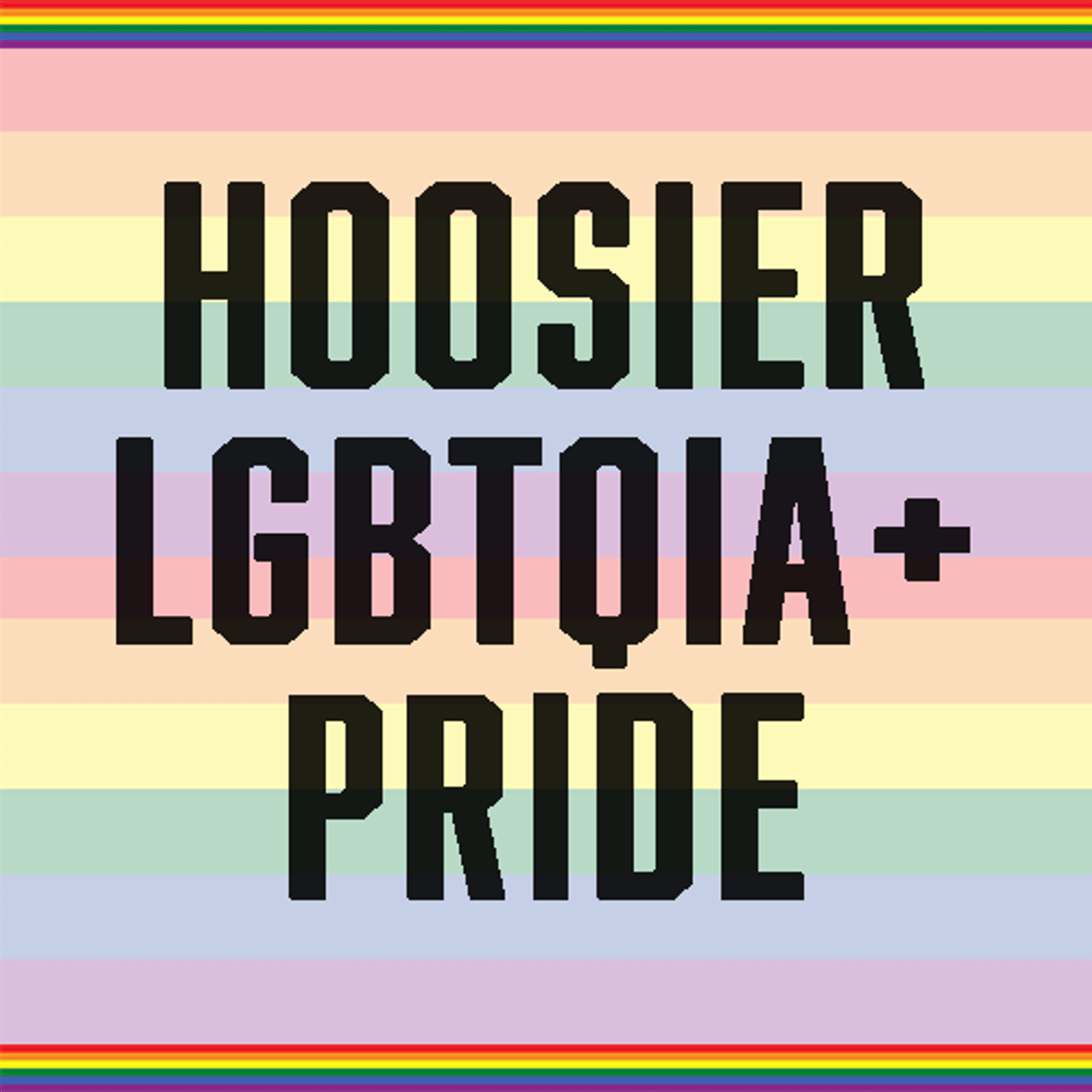 Hoosier LGBTQIA+ Pride Ladies Tees